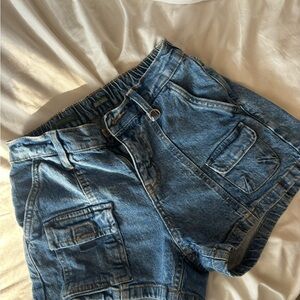 Wild Fable Blue Jean Shorts